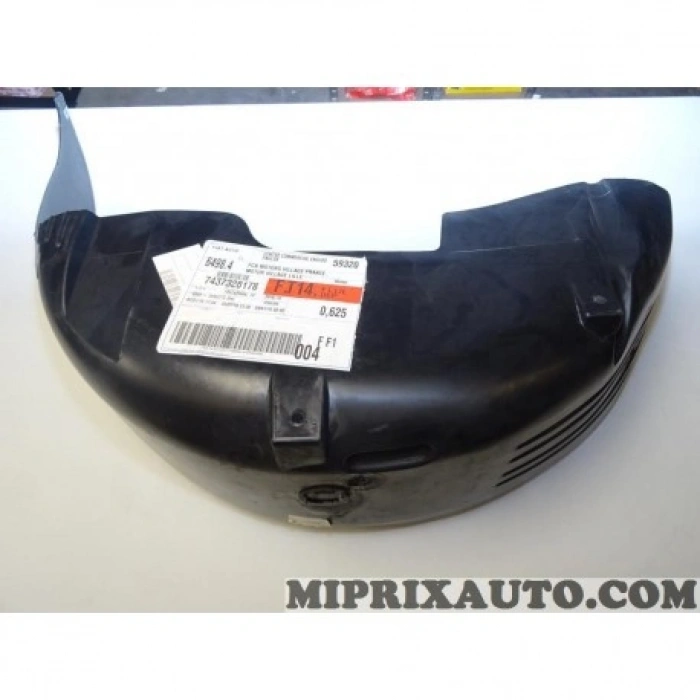 Fiat Doblo Arka Çamurluk Davlumbazı  Sağ 2010-20 (Oem No:  52003848)