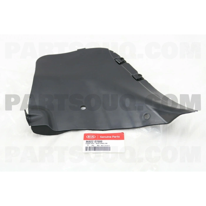 Kia Picanto Arka Çamurluk Davlumbazı Sağ 2004- 2007 (Oem No:  8682207000)