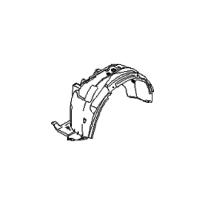 Kia Sorento Ön Çamurluk Davlumbazı Sağ 2002-2005 (Oem No:  868123E011)