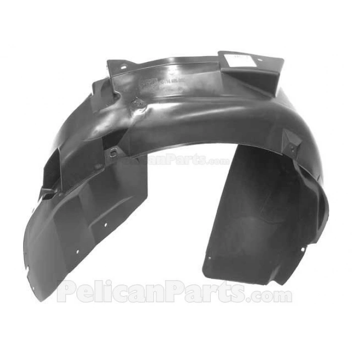 Volkswagen Passat Ön Çamurluk Davlumbazı Sol 1997-2001 (Oem No:  3B0809961D01C)