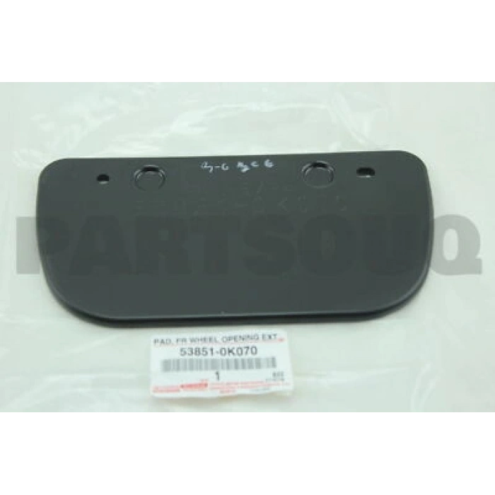 Toyota Hilux Vıgo Ön Çamurluk Davlumbazı Ön Parça Sol 2011- (Oem No:  538510K070)