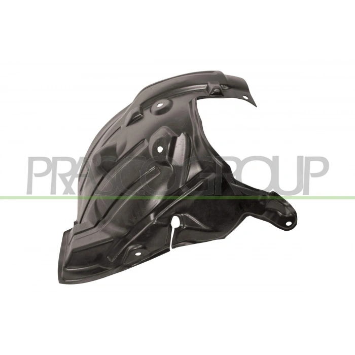 Renault Clio Ön Çamurluk Davlumbazı Arka Parça Hatchback Sol 2012-  (Oem No:  638438441R)