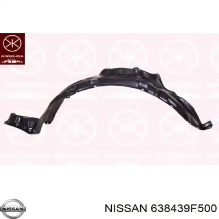 Nissan Primera Ön Çamurluk Davlumbazı Sol 1999-2001 (Oem No:  638439F500)