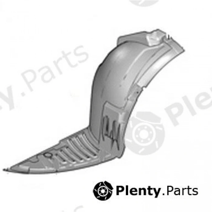 Peugeot 407 Ön Çamurluk Davlumbazı Sol 2004- (Oem No:  7136Ct)