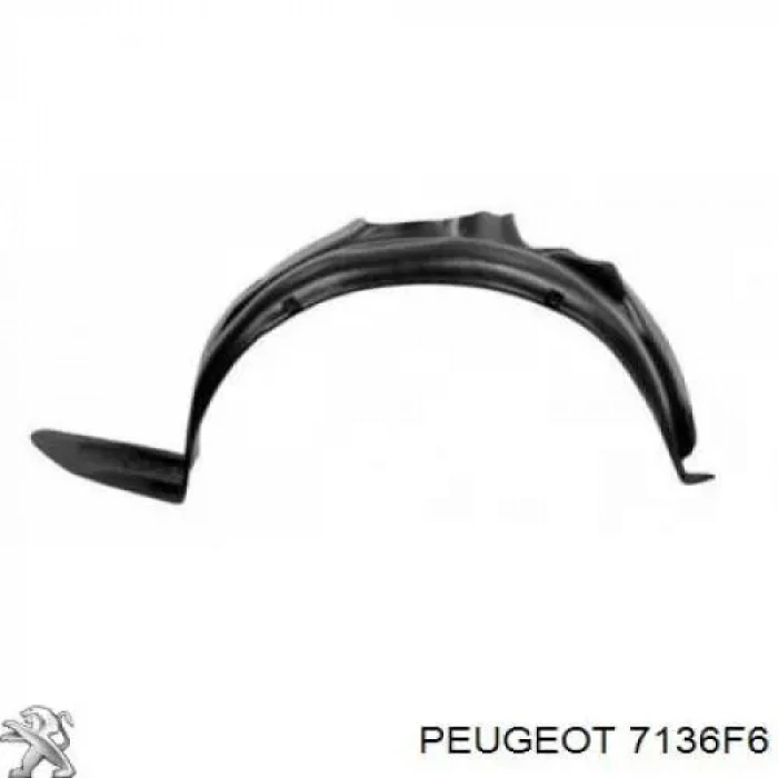 Peugeot 306 Ön Çamurluk Davlumbazı Sağ 1997-1999 (Oem No:  7136F6)