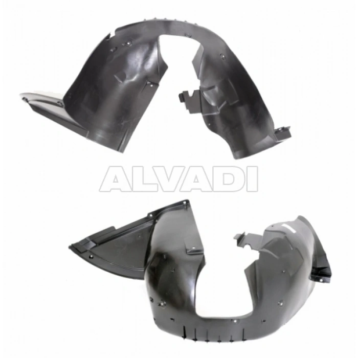 Peugeot 3 2007 Ön Çamurluk Davlumbazı Sol 2001-2005 (Oem No:  7136N6)