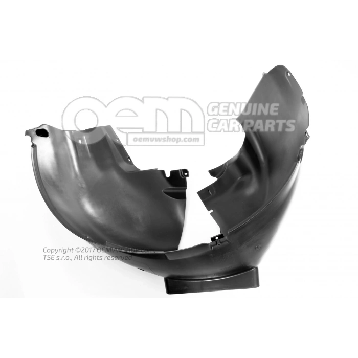 Volkswagen Transporter T5 Ön Çamurluk Davlumbazı Sol 2003-2015 (Oem No:  7E0809961F)