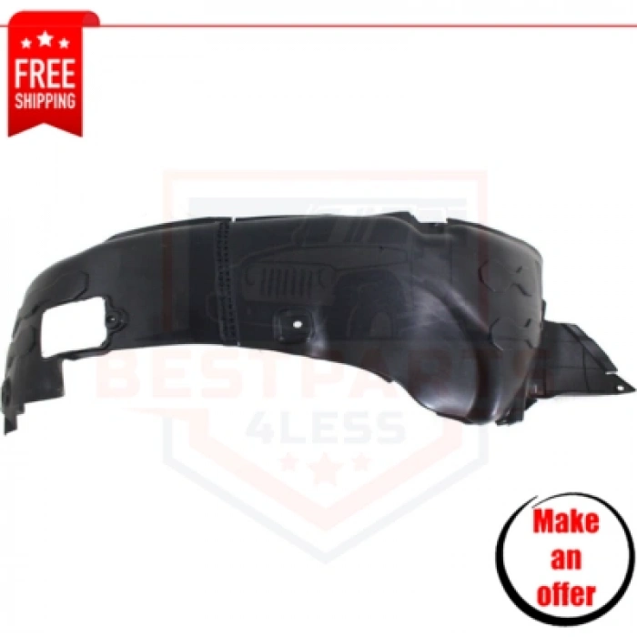 Kia Rio Ön Çamurluk Davlumbazı Sol 2011- (Oem No:  868111W000)