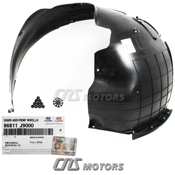 Hyundai Kona Ön Çamurluk Davlumbazı Sol 2017- (Oem No:  86811-J9000)