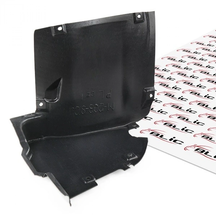 Mercedes C Class Coupe Ön Çamurluk Davlumbazı Ön Parça Alt Sağ Alt Sol 2001-2005 (Oem No:  A2038841522)