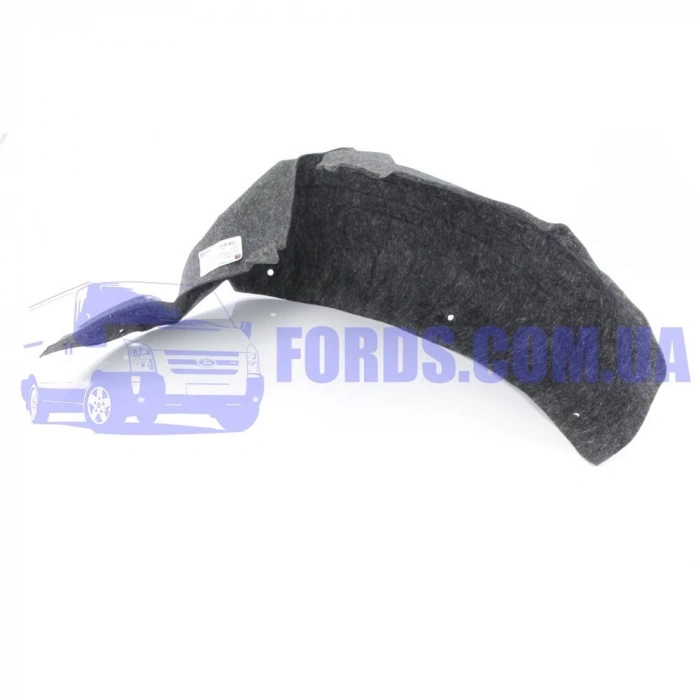 Ford Fiesta Arka Çamurluk Davlumbazı Sol 2008-2012 (Oem No:  Ba61278B51Aa)