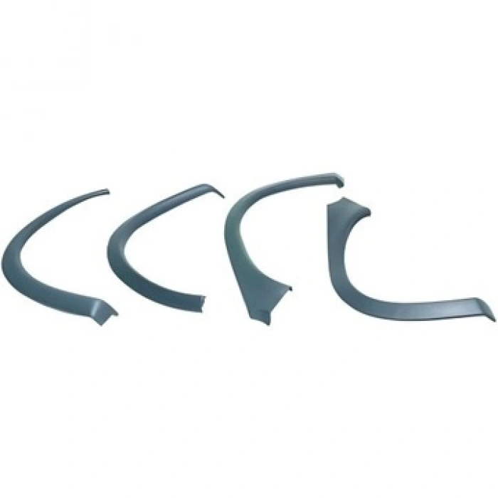 Opel Corsa Ön Çamurluk Dodik Plastiği Grı Sol 1993-2000 (Oem No:  90428151)