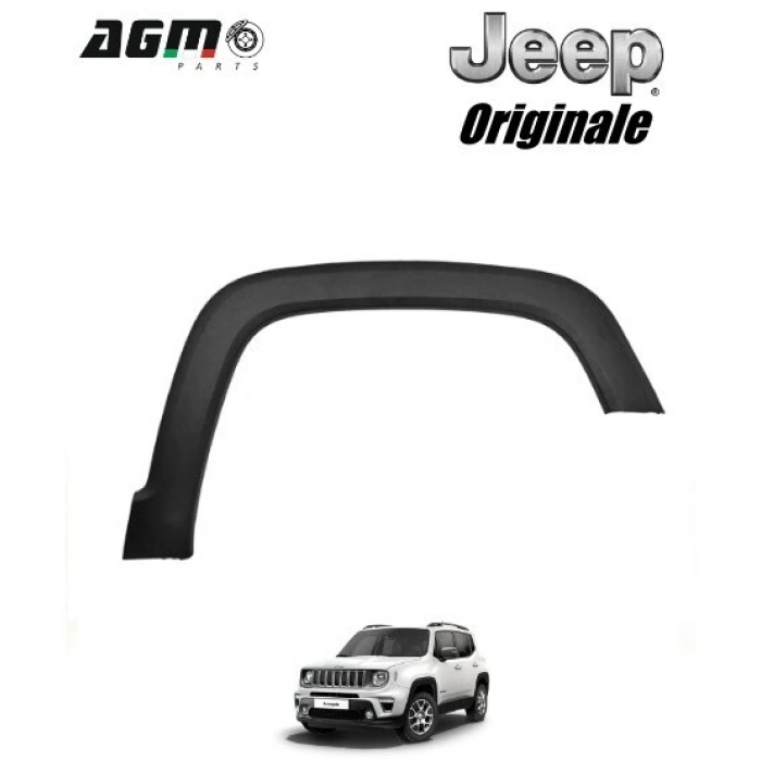 Jeep Renegade Ön Çamurluk Dodik Plastiği Sağ 2013- (Oem No:  735682604)