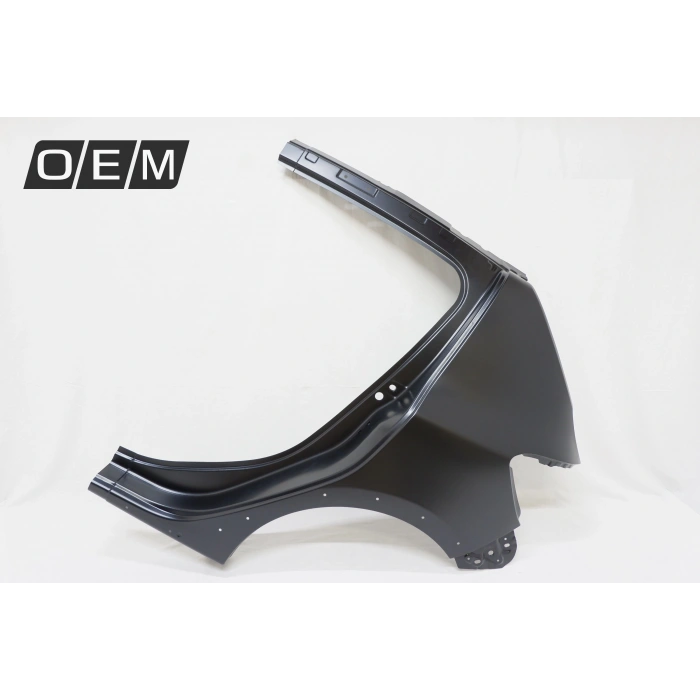 Dacia Sandero Stepway Arka Çamurluk Dodik Delikli Sol 2013-2018 (Oem No:  760331821R)