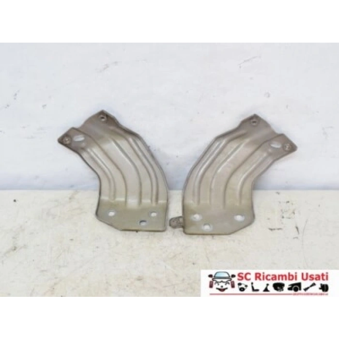 Fiat Egea Ön Çamurluk Braketi Sac  Sol 2015- (Oem No:  51984789)