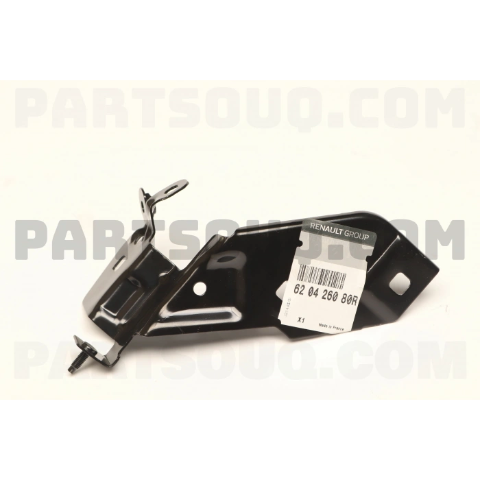 Renault Captur Ön Çamurluk Braketi Sol 2012- 2020- (Oem No:  620426080R)