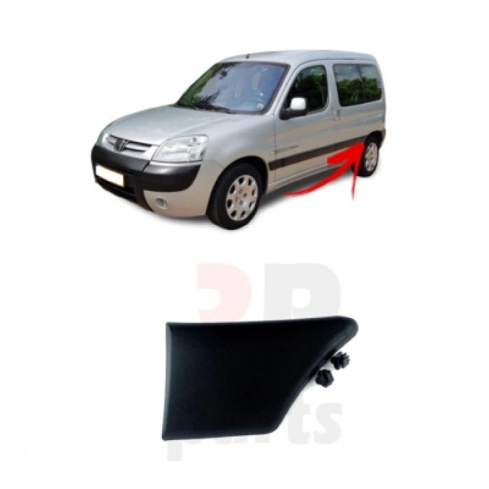 Peugeot Partner Arka Çamurluk Bandı  Sağ 2005-- (Oem No:  8547K5)
