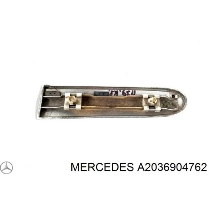 Mercedes C Class Ön Çamurluk Bandı Sol 2001- (Oem No:  A20369047629999)