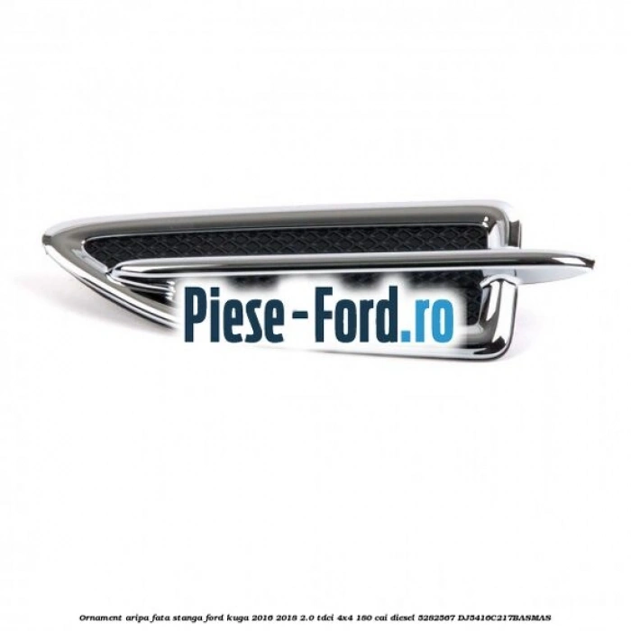 Ford Kuga Ön Çamurluk Bandı Sol 2016- (Oem No:  Dj5416C217Basmas)