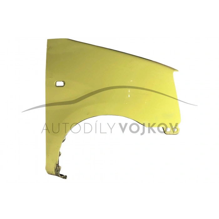 Opel Agila Ön Çamurluk Delikli Sol 2000 (Oem No:  9201237)