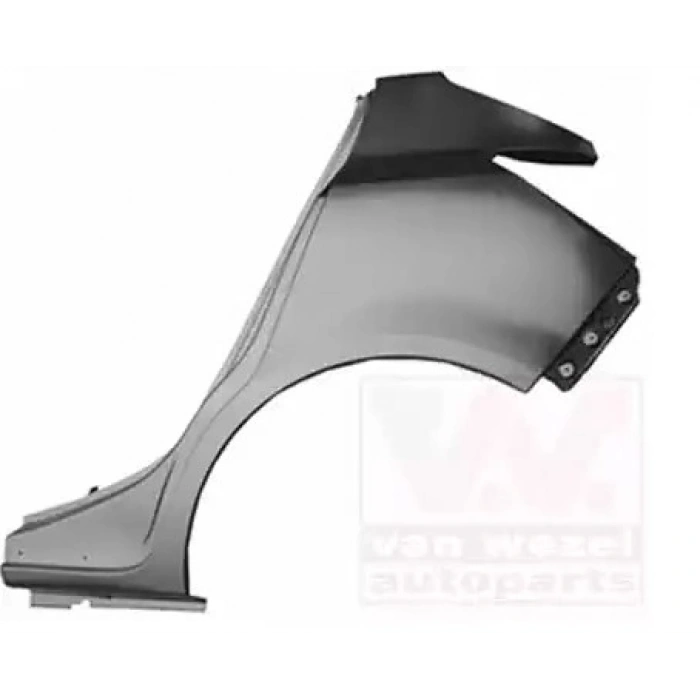 Opel Corsa D Arka Çamurluk 5 Kapı Sol 2006 (Oem No:  13236233)