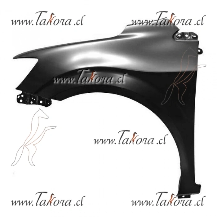 Chevrolet Aveo Ön Çamurluk Sinyal Delıksız Sol 2011- (Oem No:  95024529)