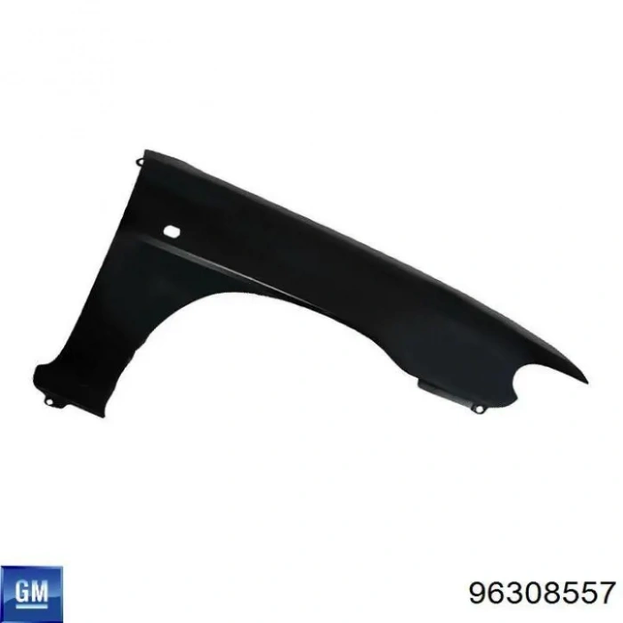 Daewo Nubira Ön Çamurluk Delikli Sağ 1998-1999 (Oem No:  96308557)