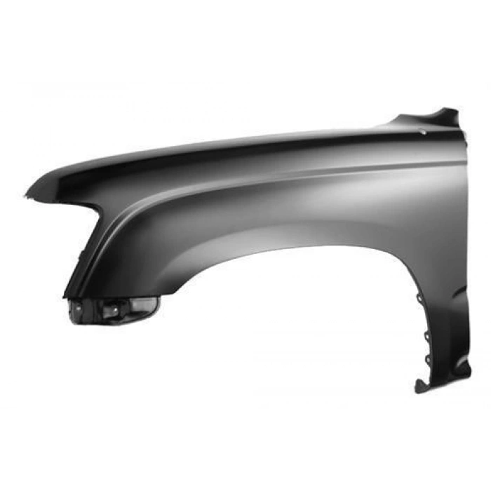 Toyota Hilux Ön Çamurluk Anten Delikli Sol 1998-2000 (Oem No:  5380235271)