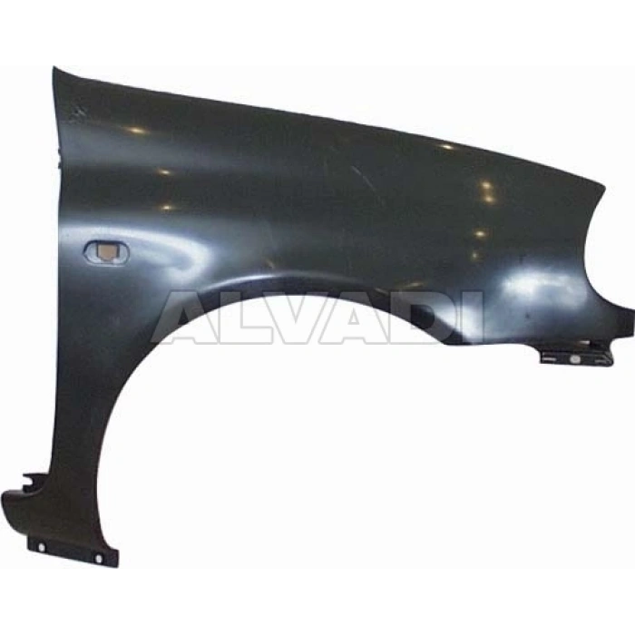 Renault Clio Ön Çamurluk Grı Hatchback Astarlı Sağ 1998-2001 (Oem No:  7701471381)