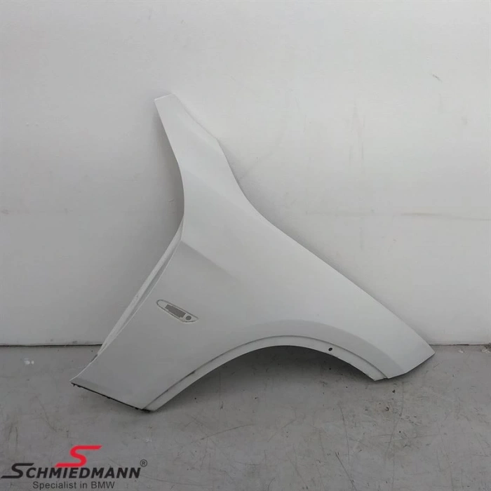 Bmw X1 Ön Çamurluk Delikli Sağ 2009-  (Oem No:  41002993156)