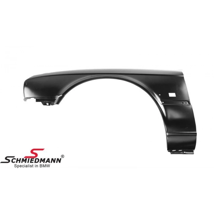 Bmw 3 Serisi Ön Çamurluk Delikli Sol 1982-90 (Oem No:  41351979481)