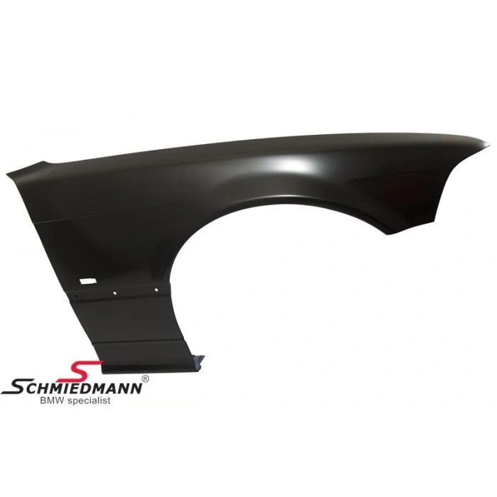 Bmw 3 Serisi Ön Çamurluk Delikli 2 Kapı Sağ 1996- (Oem No:  41358223926)