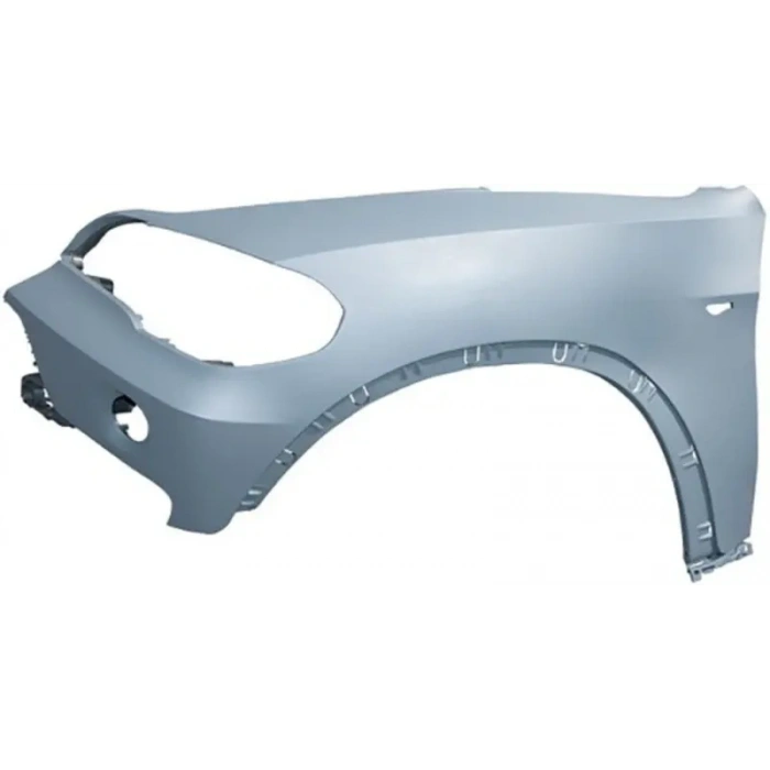 Bmw X5 X5 Ön Çamurluk Delikli Sol 2007-- (Oem No:  51657178393)