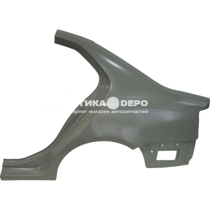 Volkswagen Jetta Arka Çamurluk Sol 2005 2010- (Oem No:  1K5809843)