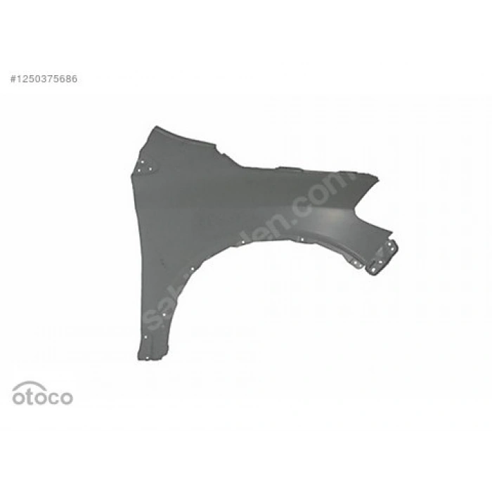 Suzuki Sx4 Scross Ön Çamurluk Sağ 2013- (Oem No:  57611-61M10-000)