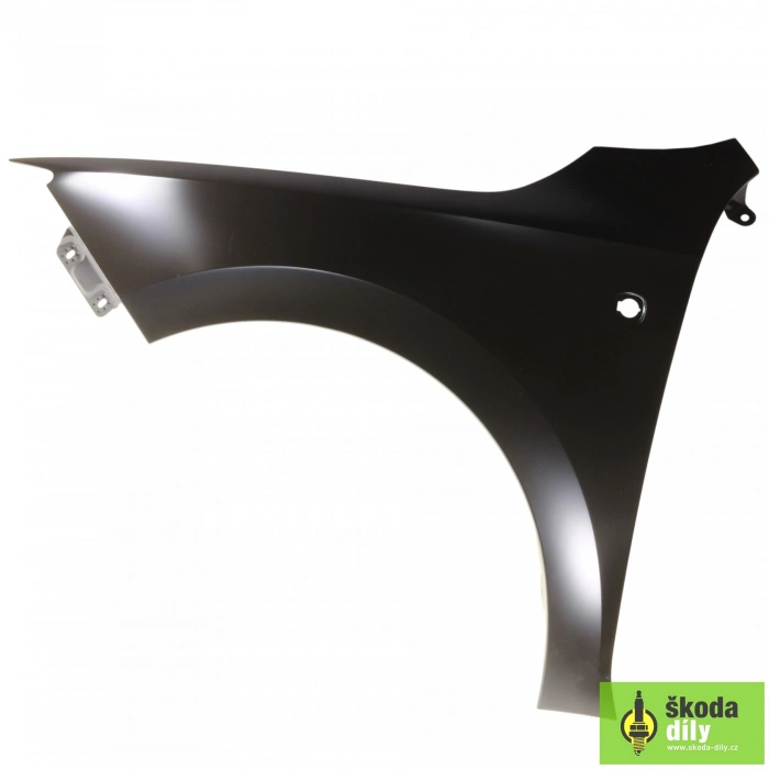 Skoda Rapid/Skoda Toledo Ön Çamurluk Delikli Sol 2011-- (Oem No:  5Ja821021C)