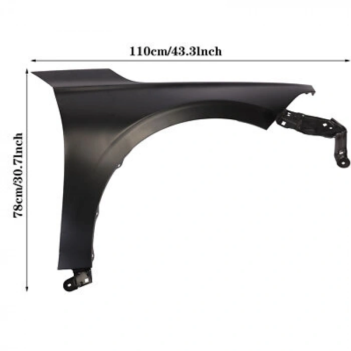 Honda Civic Fe1 2021- Ön Çamurluk Sağ  (Oem No:  60210-T20-A00Zz)