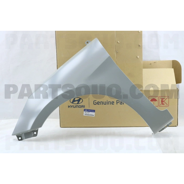 Hyundai Accent Blue Ön Çamurluk Sol 2010- (Oem No:  663111R350)