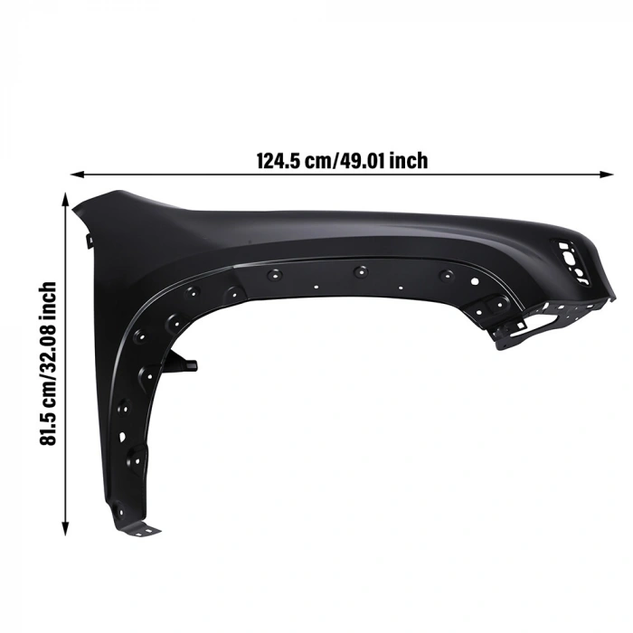 Jeep Renegade Ön Çamurluk Delikli Sağ 2013- (Oem No:  68307086Aa)