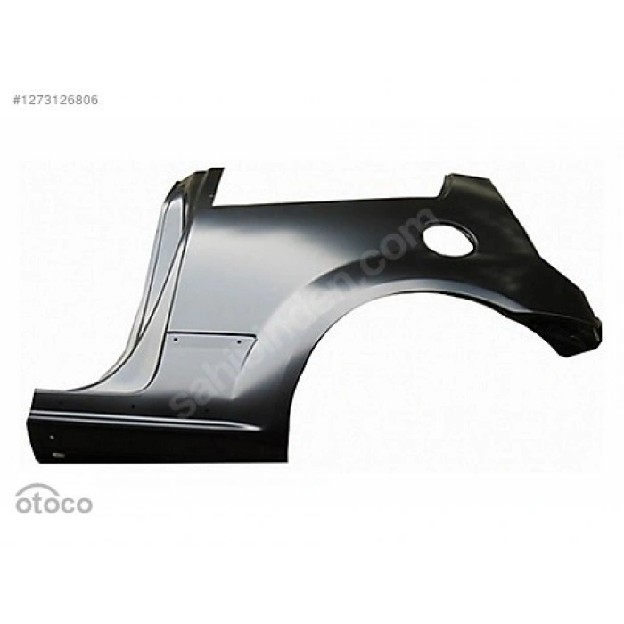 Citroen C2 Arka Çamurluk Sol 2003- (Oem No:  8526Z5)