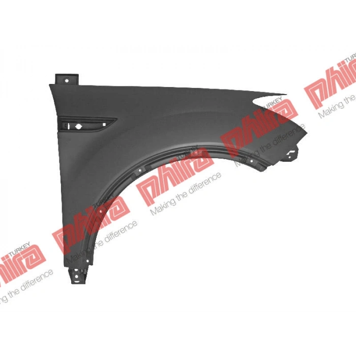 Ford Kuga Ön Çamurluk Grı Astarlı Sağ 2008- (Oem No:  8V4116015Ahxwaa)