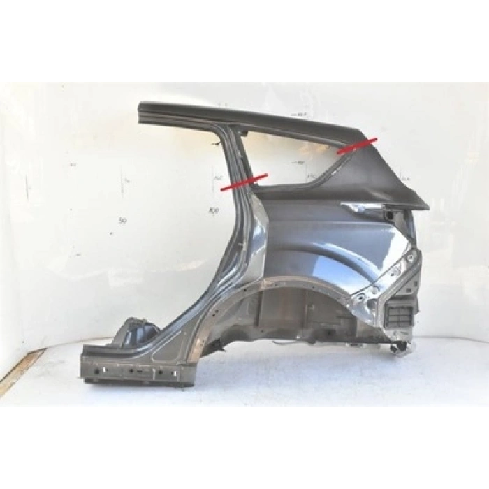 Ford Kuga Arka Çamurluk Sol 2012-  (Oem No:  Dv44S278F63Ae)