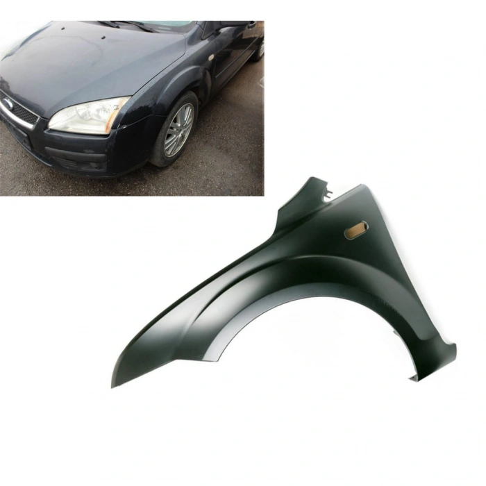 Ford Focus Ön Çamurluk Sol 2005  (Oem No:  P4M51A16009Ca)