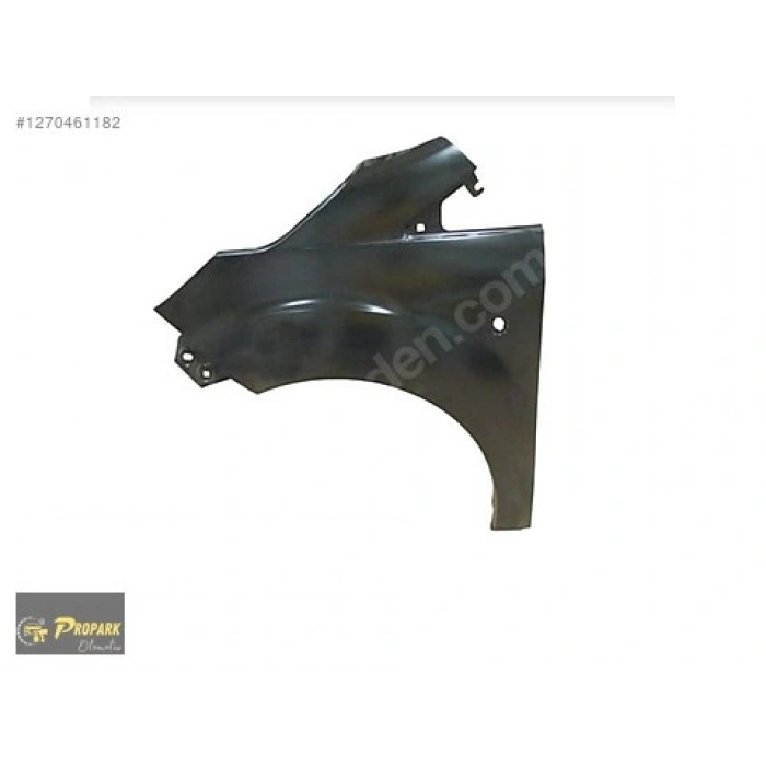 Ford Courıer Ön Çamurluk  Sol 2013- (Oem No:  Pet76A16016Ae)