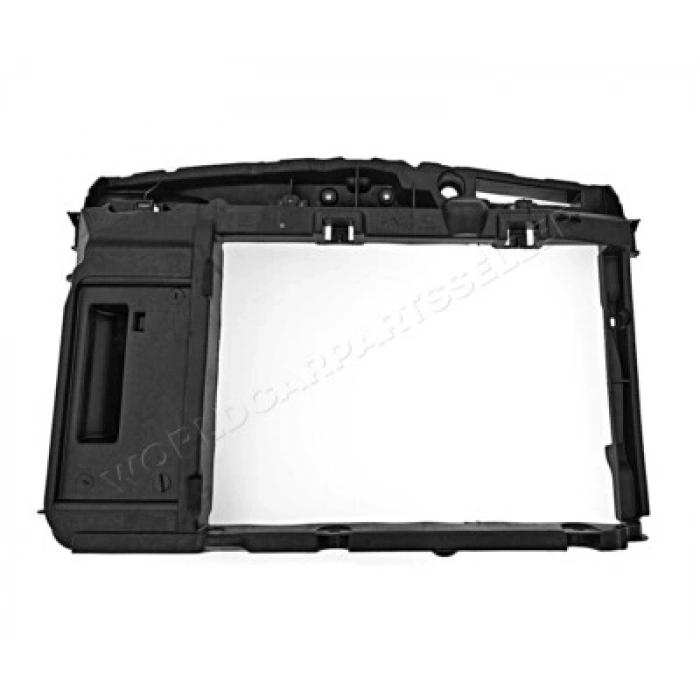 Citroen C3 Peugeot 2 2007 Ön Panel Plastik Benz05 (Oem No:  9801492180)