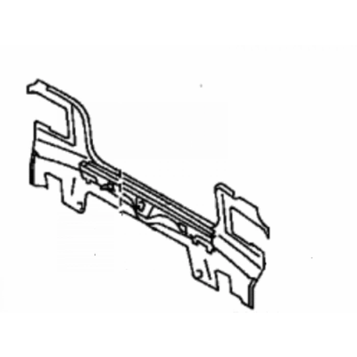 Toyota Corolla Arka Panel Alt 1987-1992 (Oem No:  583071A161)