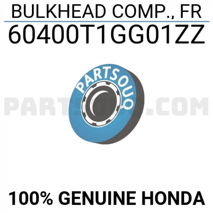 Honda Crv Ön Panel Komple 2012- 2014- (Oem No:  60400T1Gg01Zz)