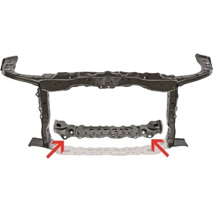 Honda Civic Ön Panel Dizel Hatcback 12 (Oem No:  60400Tv2E00Zz)