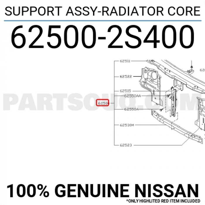 Nissan Pıckup D22 Ön Panel 1997-2001 (Oem No:  625002S400)
