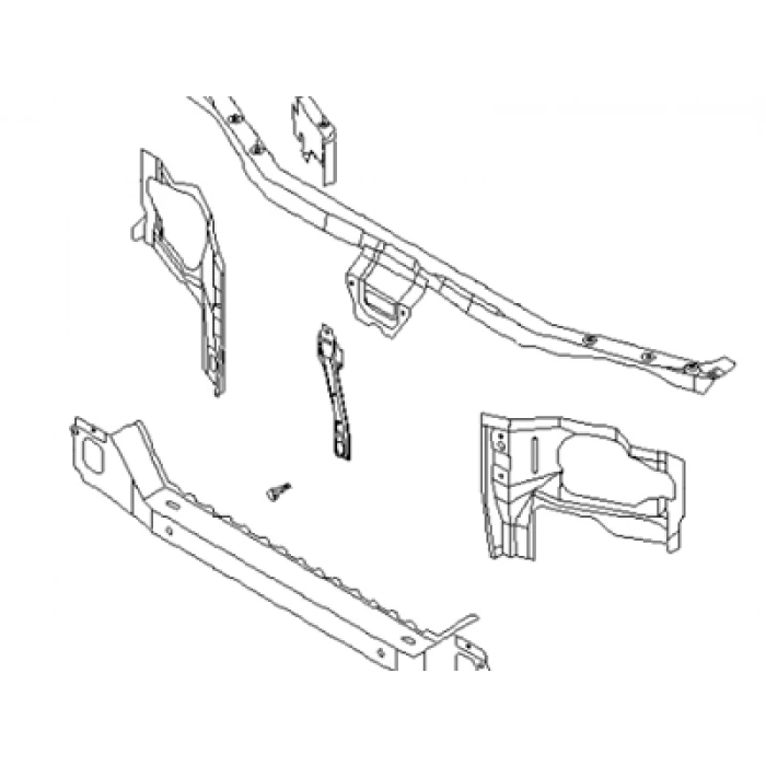 Nissan Maxima Ön Panel 1995- (Oem No:  625004L800)